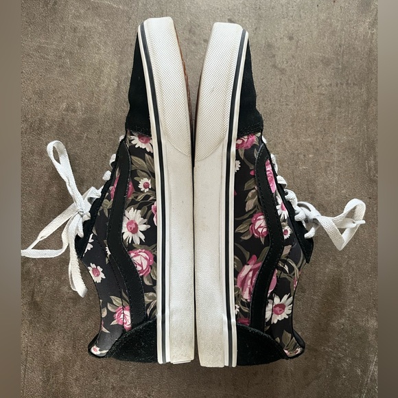 Vans fleuris grandeur 9 - Picture 2 of 4